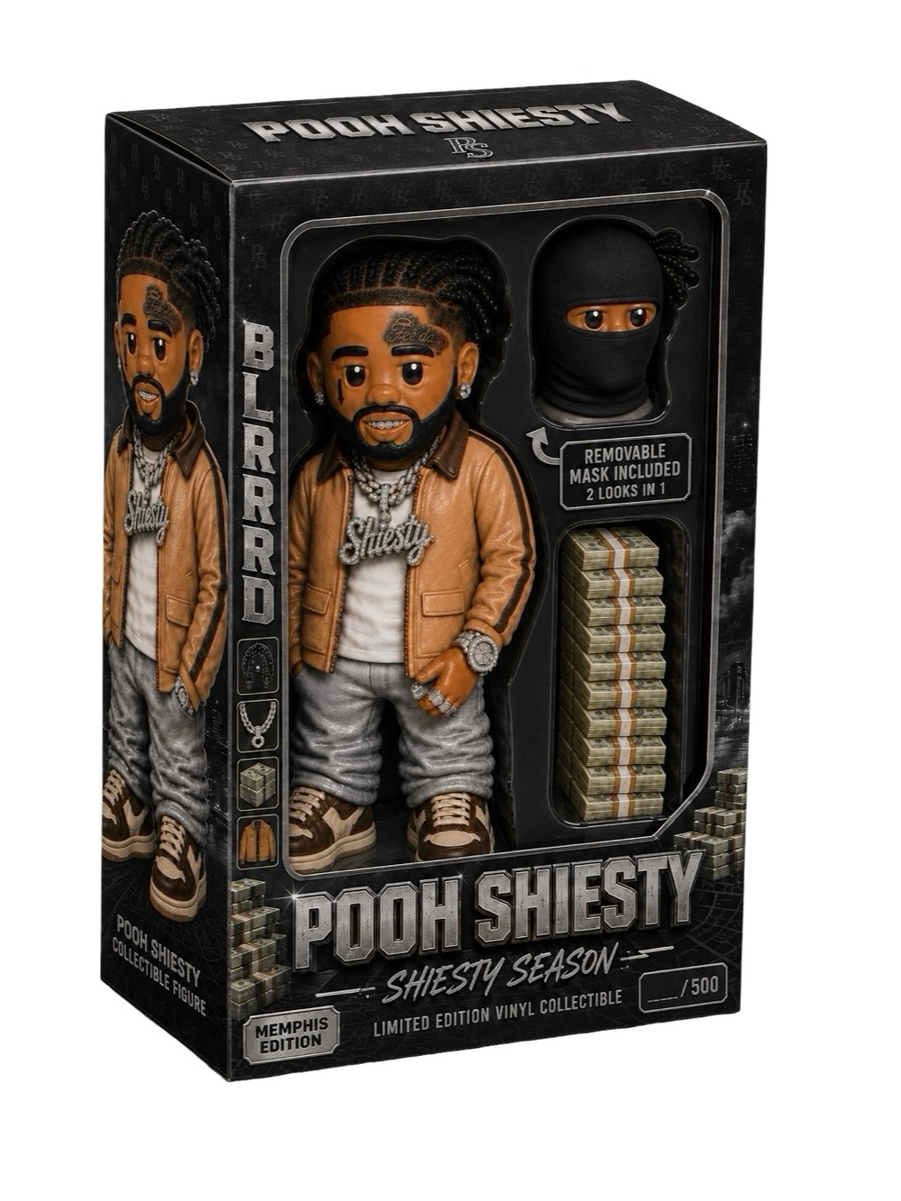 Pooh Shiesty Limited Edition Collectable Figure